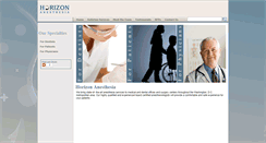 Desktop Screenshot of horizonmds.com